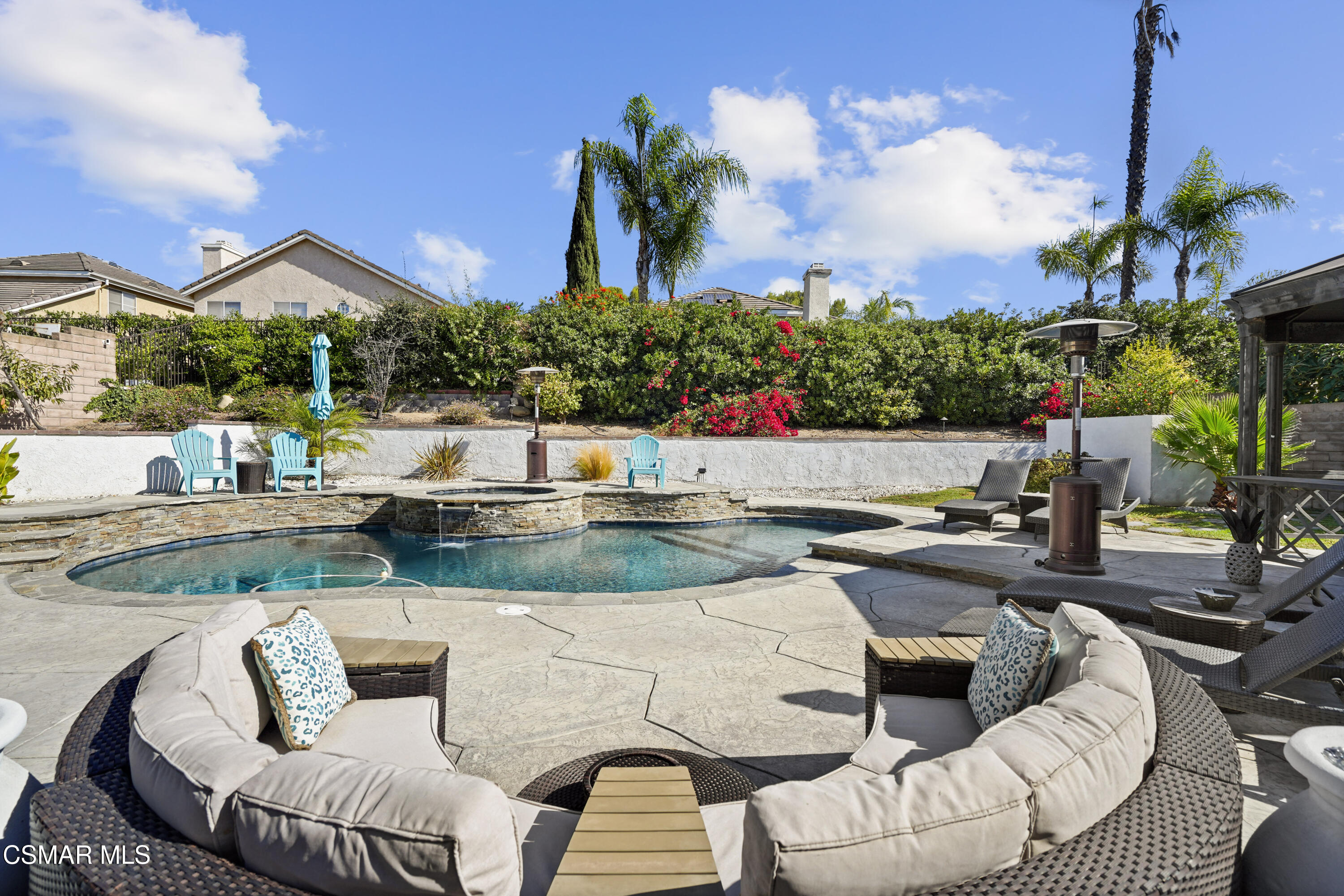 14291 Clemson Street Moorpark, CA 93021 - Photo 21 of 23 a view of swimming pool with outdoor seating
