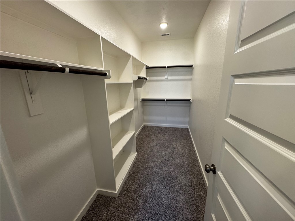 4795 Holm Oak Road Bryan, TX 77845 - Photo 16 of 17 Spacious closet featuring dark carpet