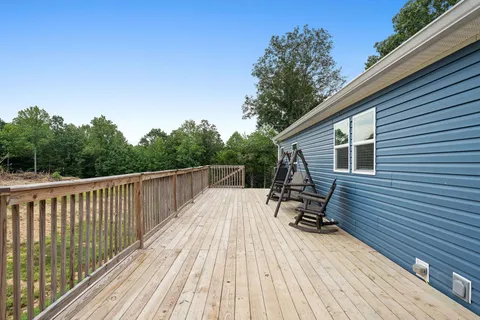 a view of a roof deck