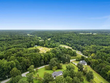 a view of a green field