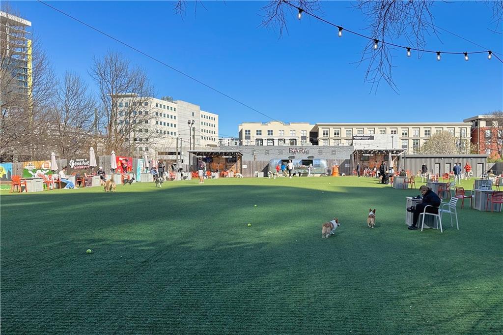 250 Pharr Road Northeast, Unit 606 Atlanta, GA 30305 - Photo 31 of 31 a view of a park with swings
