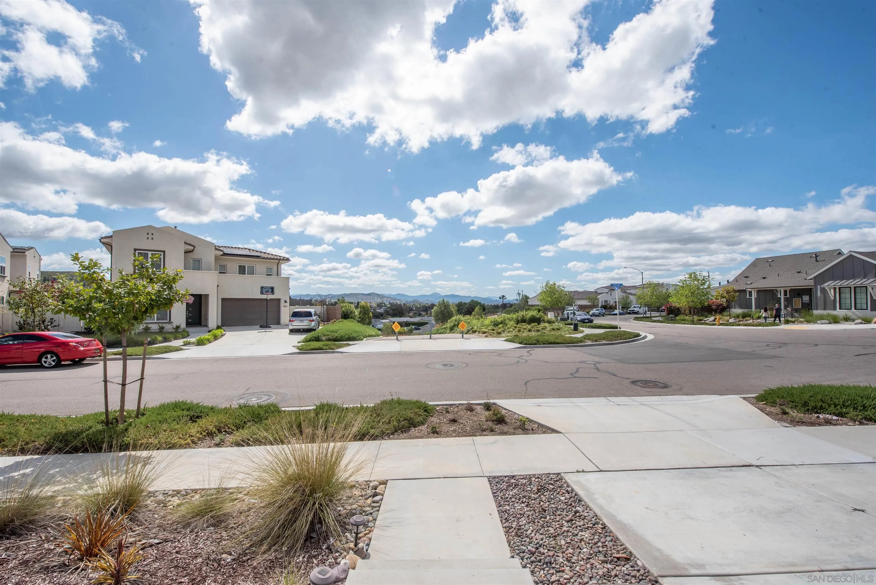 8902 Trailridge Avenue Santee, CA 92071 - Photo 33 of 38 a view of a street with houses