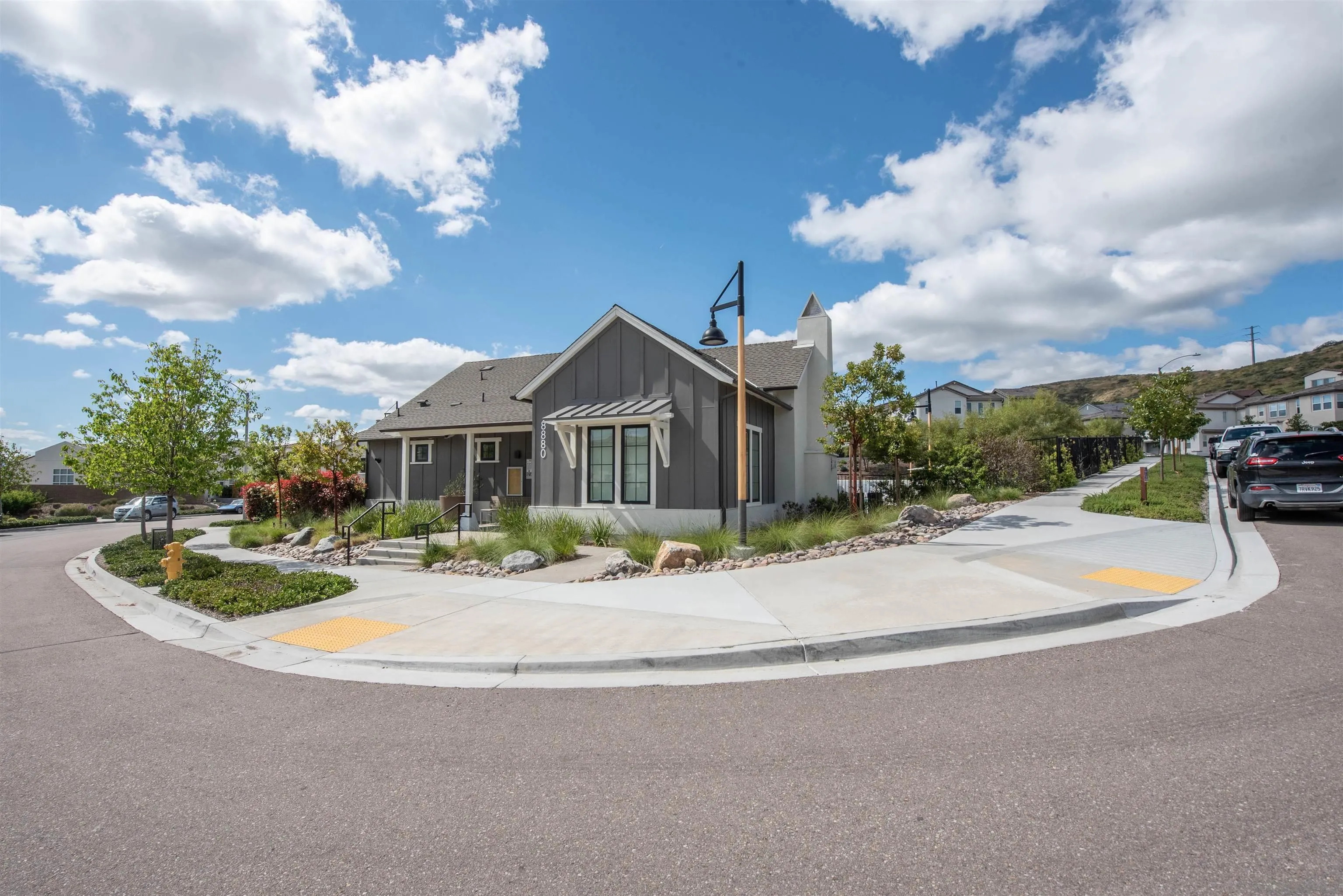 8902 Trailridge Avenue Santee, CA 92071 - Photo 35 of 38 a front view of house with yard and trees around