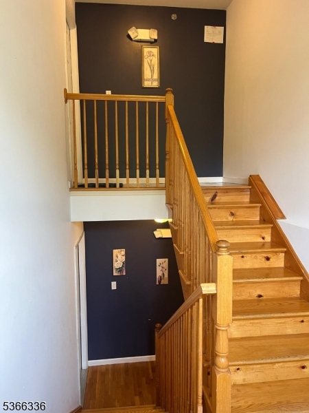 27 Camp Street, Unit 3 Newark, NJ 07102 - Photo 17 of 23 a view of stairs with wooden floor
