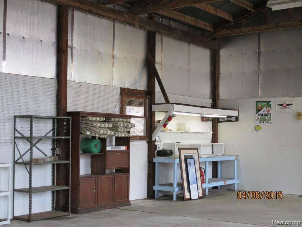 2899 Lake George Road Oxford, MI 48370 - Photo 9 of 15 Pole Barn Interior 1.jpg