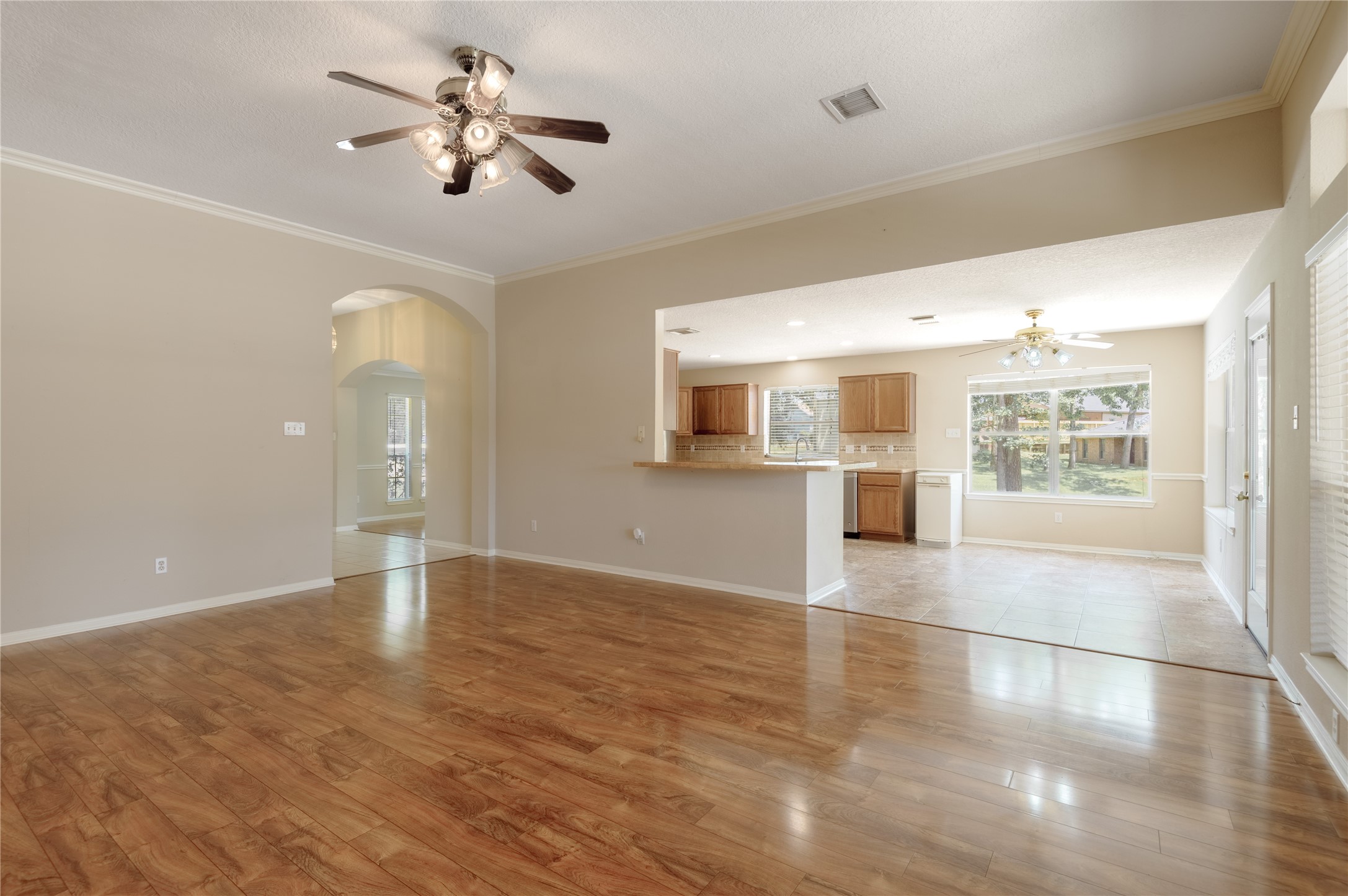 324 Red Oak Lane Trinity, TX 75862 - Photo 16 of 49 a view of an empty room with a window