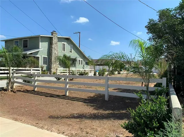 a view of a lobby with a garden