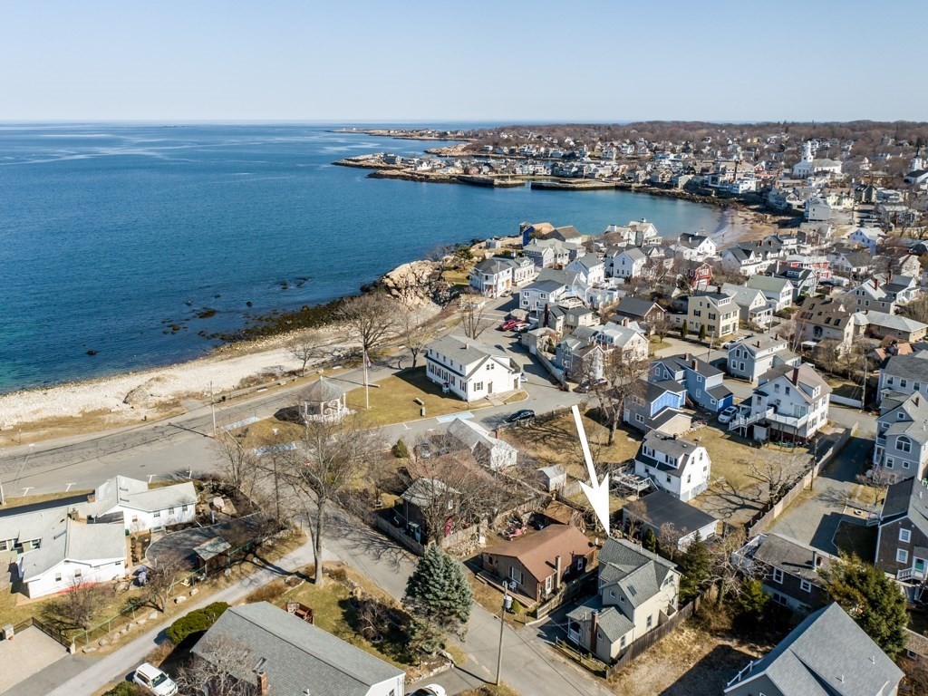5 White Way Rockport, MA 01966 - Photo 1 of 41 an aerial view of a house with a lake view