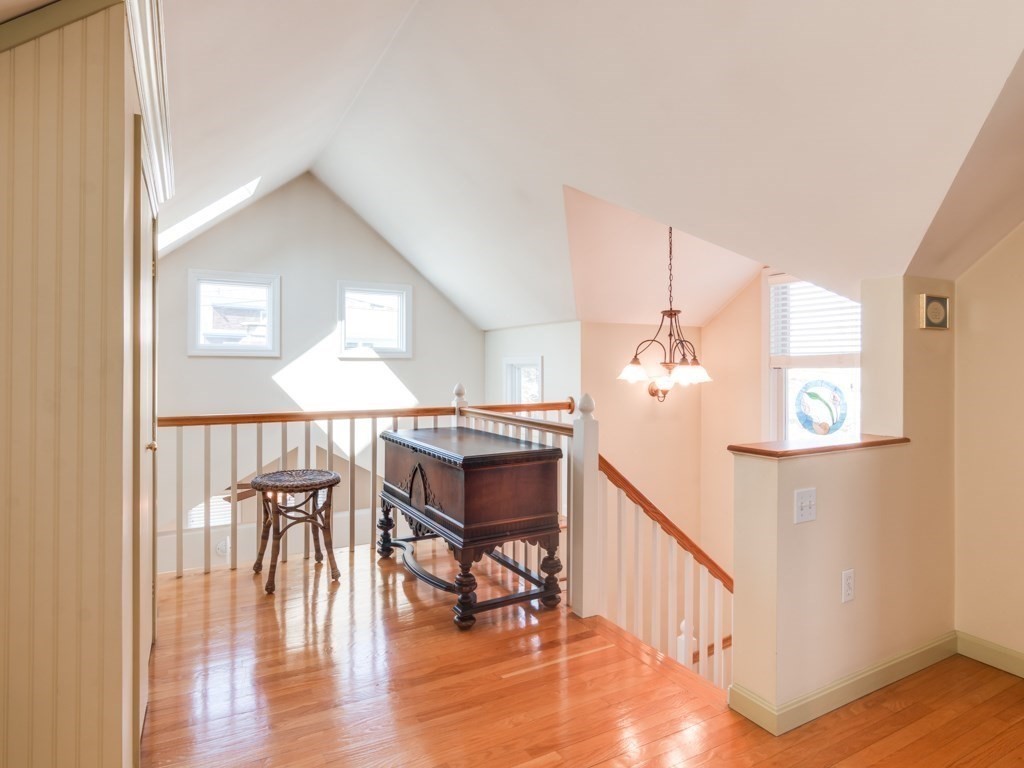 5 White Way Rockport, MA 01966 - Photo 21 of 41 a view of entryway and dining room with wooden floor