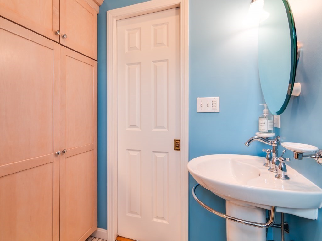 5 White Way Rockport, MA 01966 - Photo 26 of 41 a bathroom with a sink and a mirror
