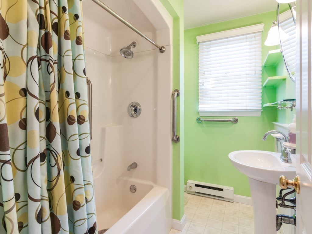 5 White Way Rockport, MA 01966 - Photo 27 of 41 a bathroom with a sink and a mirror