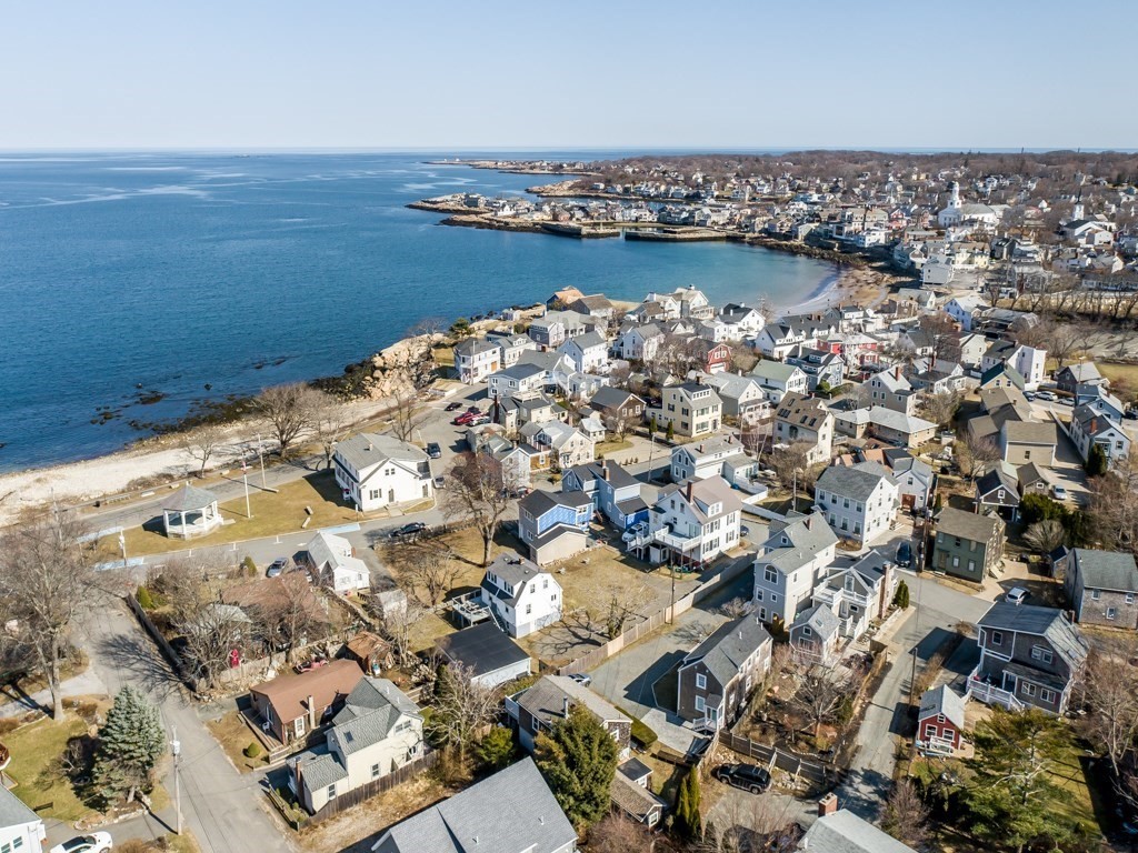 5 White Way Rockport, MA 01966 - Photo 34 of 41 an aerial view of a house with a lake view