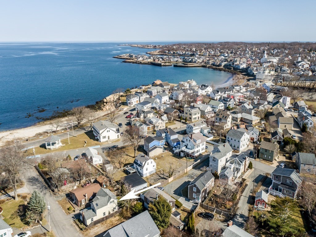 5 White Way Rockport, MA 01966 - Photo 35 of 41 an aerial view of a house with a lake view