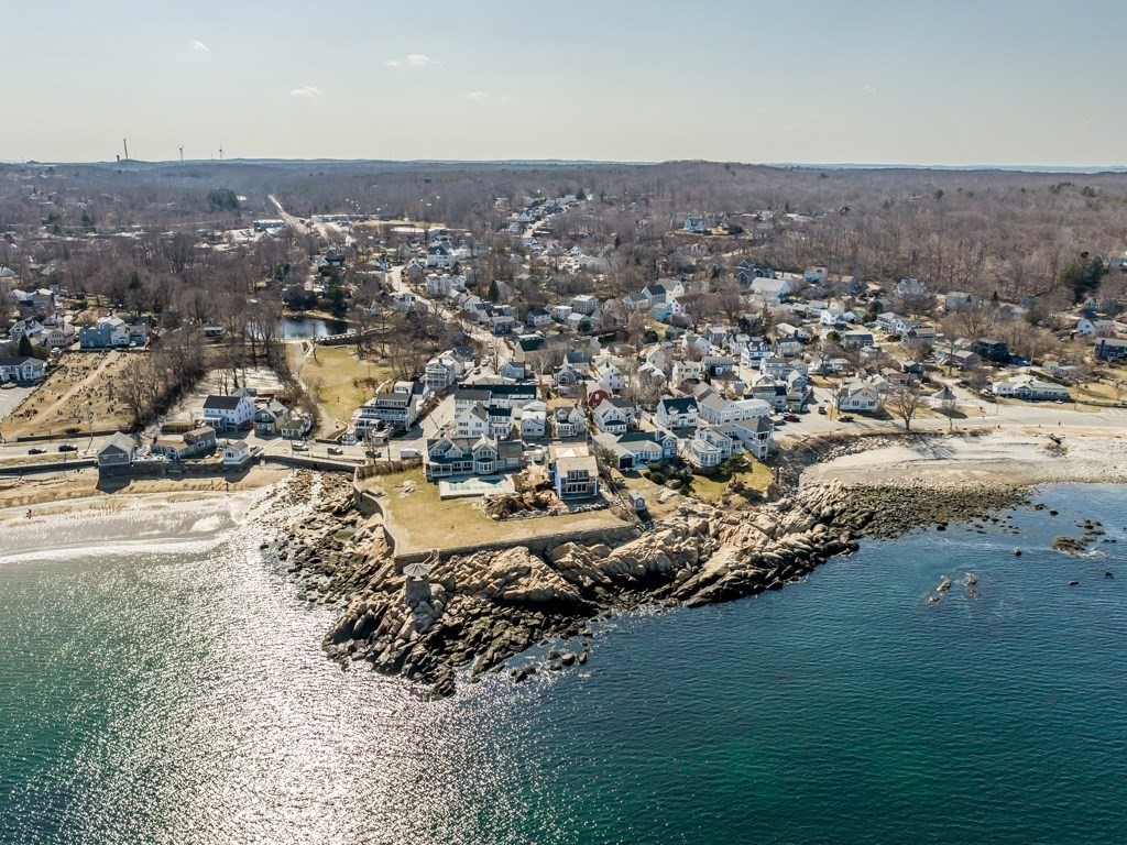 5 White Way Rockport, MA 01966 - Photo 38 of 41 an aerial view of residential building and ocean