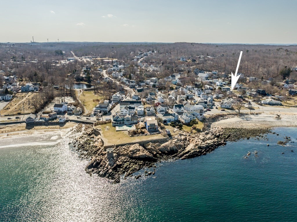 5 White Way Rockport, MA 01966 - Photo 39 of 41 an aerial view of residential building and ocean
