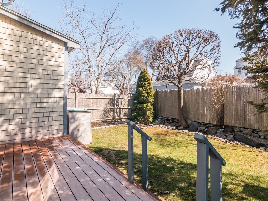 5 White Way Rockport, MA 01966 - Photo 4 of 41 a view of a backyard with two chairs