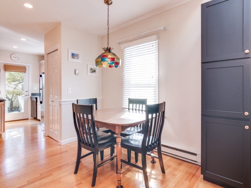5 White Way Rockport, MA 01966 - Photo 9 of 41 a view of a dining room with furniture window and wooden floor