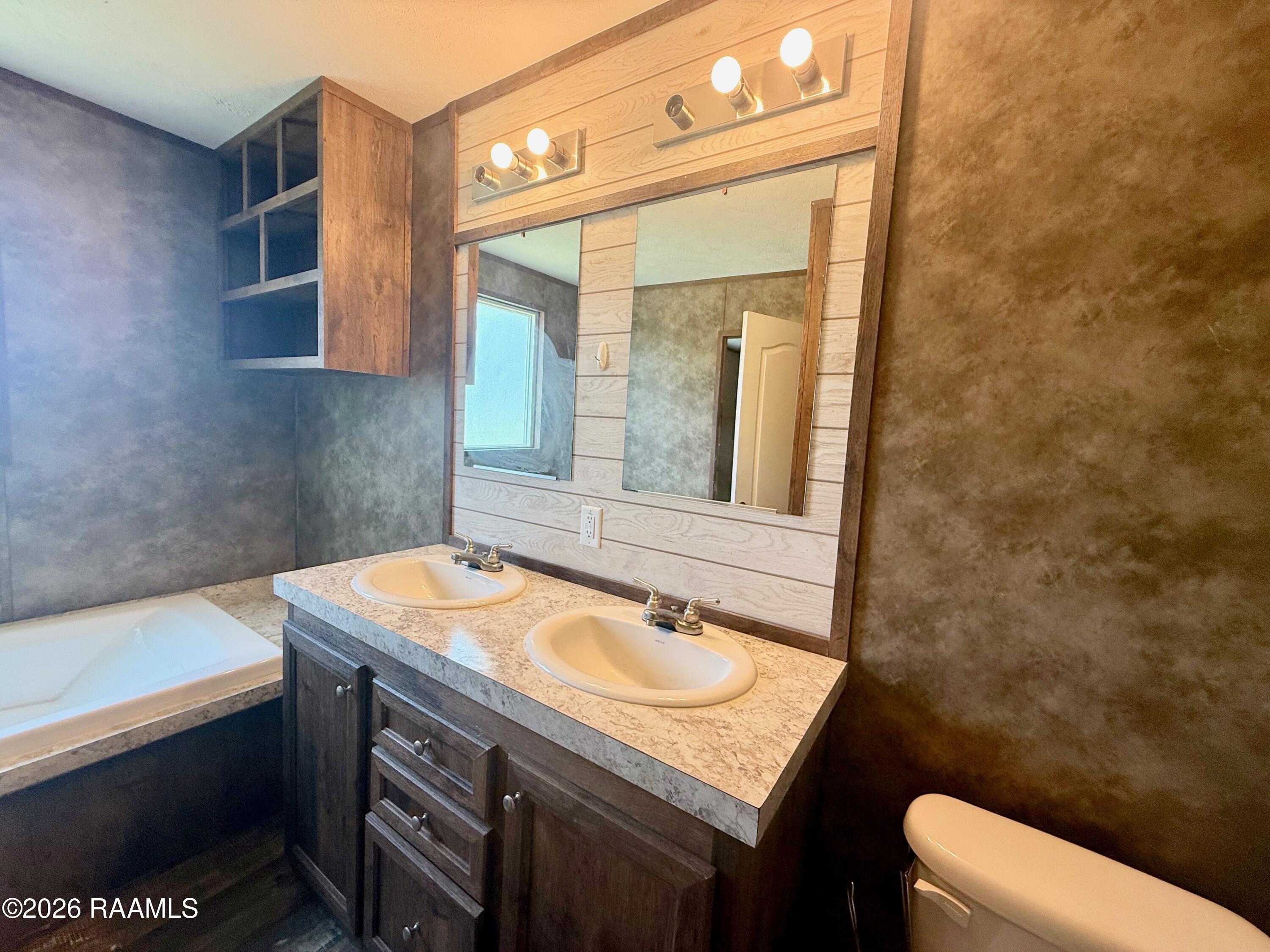 22326 Pine Hill Cemetery Road Iowa, LA 70647 - Photo 25 of 34 primary bathroom