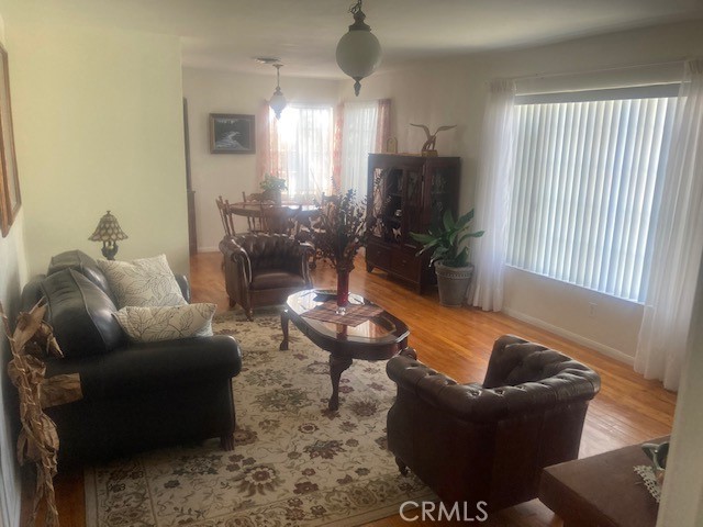 2701 Berkeley Street Bakersfield, CA 93305 - Photo 42 of 58 a living room with furniture and a large window