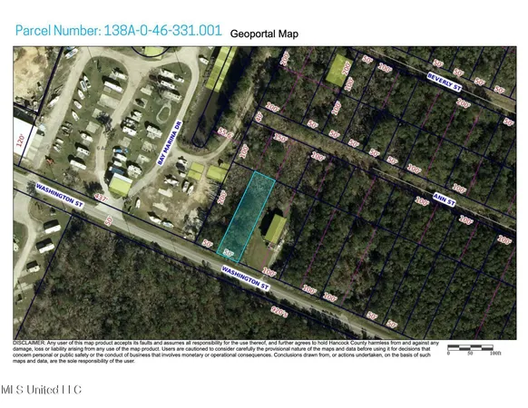 $25,000 | 0 Washington Street, Bay St. Louis, MS 39520