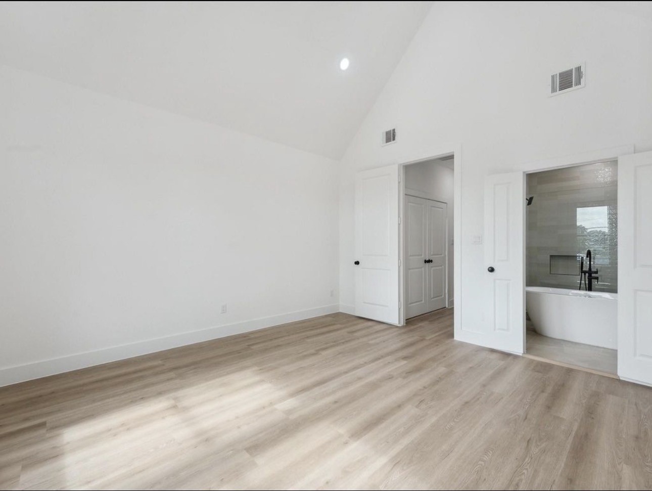 7416 Maxroy Street Houston, TX 77088 - Photo 16 of 35 wooden floor in an empty room