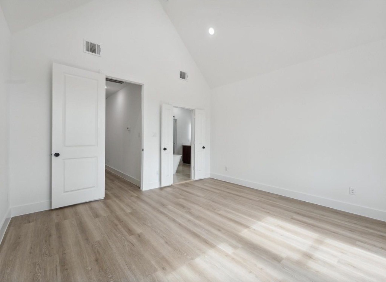 7416 Maxroy Street Houston, TX 77088 - Photo 17 of 35 a view of a livingroom with wooden floor