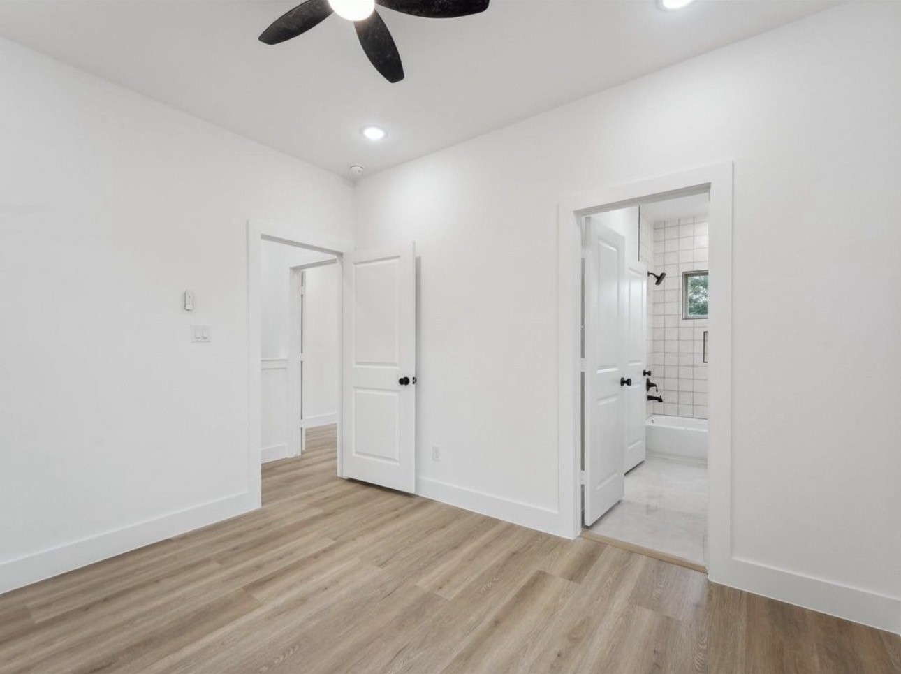 7416 Maxroy Street Houston, TX 77088 - Photo 26 of 35 wooden floor in an empty room