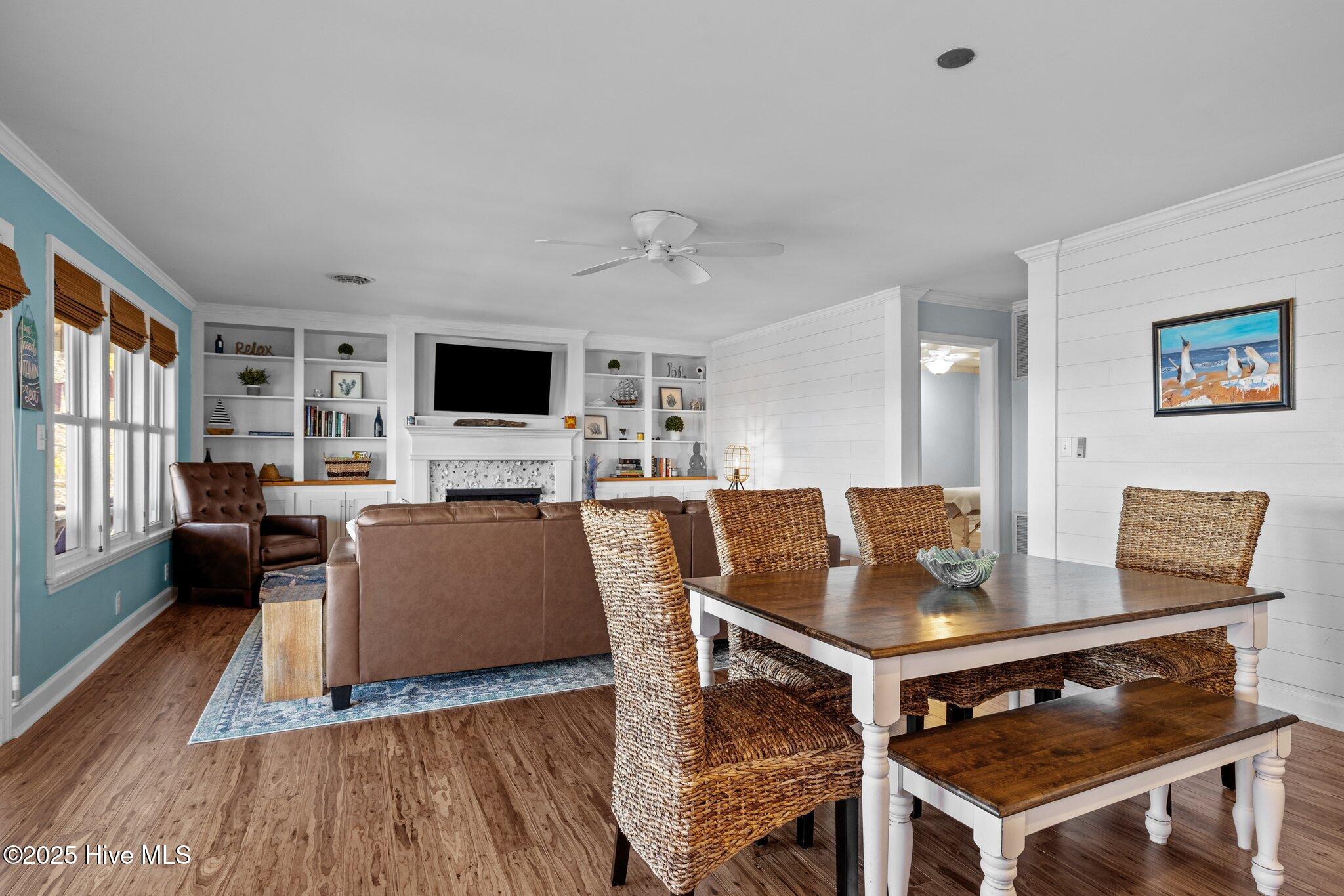 235 Creek Road Beaufort, NC 28516 - Photo 54 of 54 Open Floor Plan