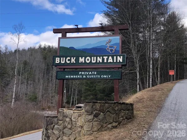 a view of outdoor space with sign board