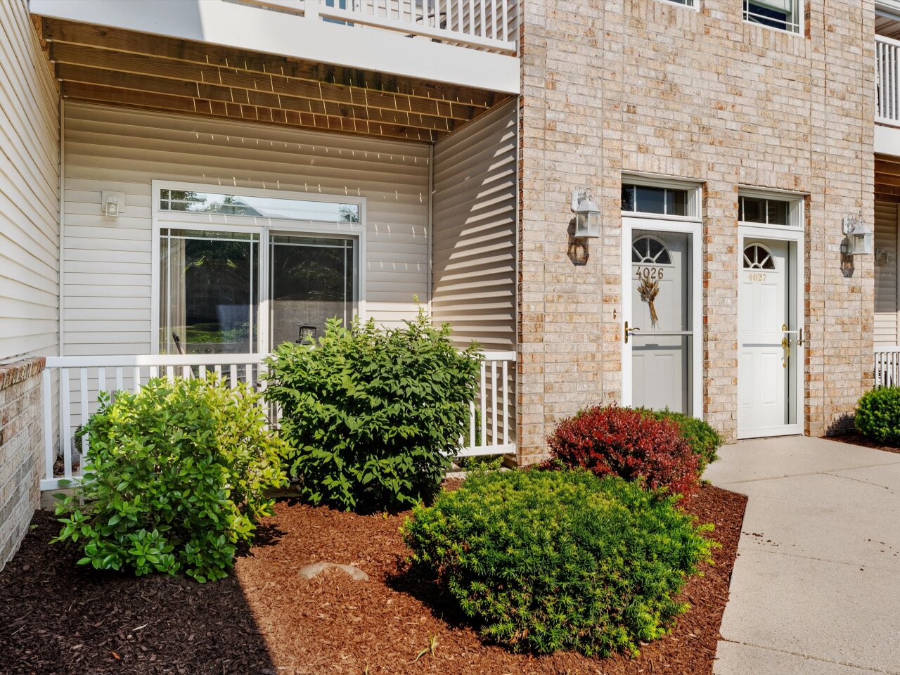 4026 Hazelnut Court Sheboygan, WI 53081 - Photo 18 of 20 Entrance and Patio