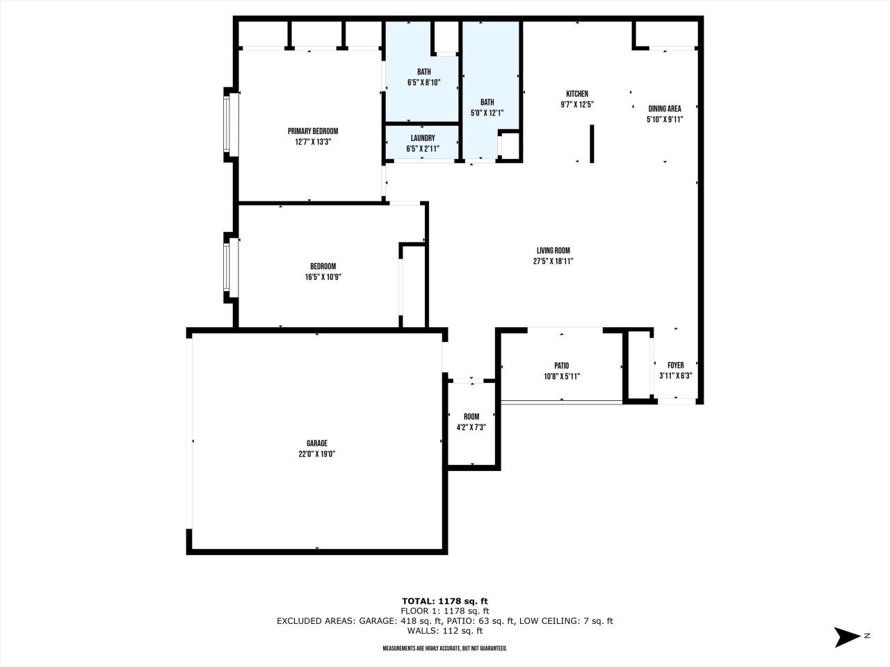 4026 Hazelnut Court Sheboygan, WI 53081 - Photo 20 of 20 Floorplan