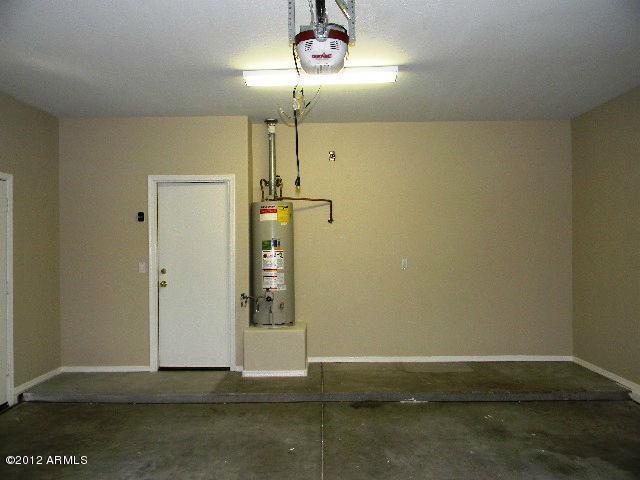 6754 West Rowel Road Peoria, AZ 85383 - Photo 23 of 23 Garage/hot water heater