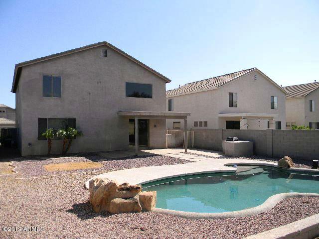 6754 West Rowel Road Peoria, AZ 85383 - Photo 6 of 23 back view of house