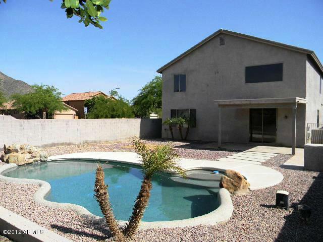 6754 West Rowel Road Peoria, AZ 85383 - Photo 7 of 23 back view of house