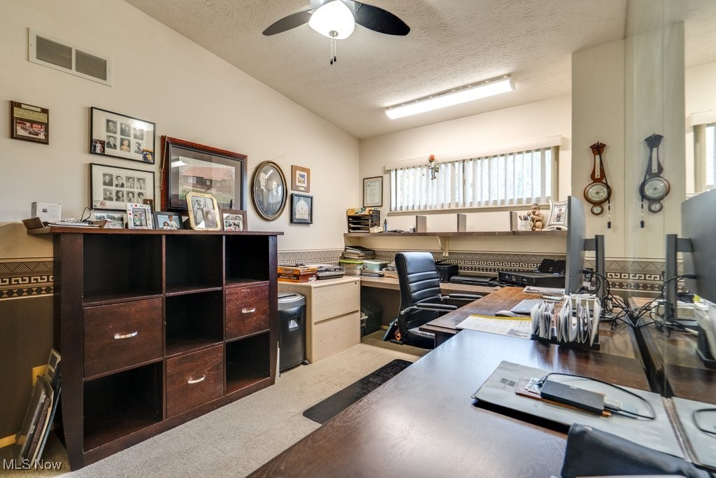 3404 South Smith Road Fairlawn, OH 44333 - Photo 26 of 37 Office area with lwith window and large work area and fan.