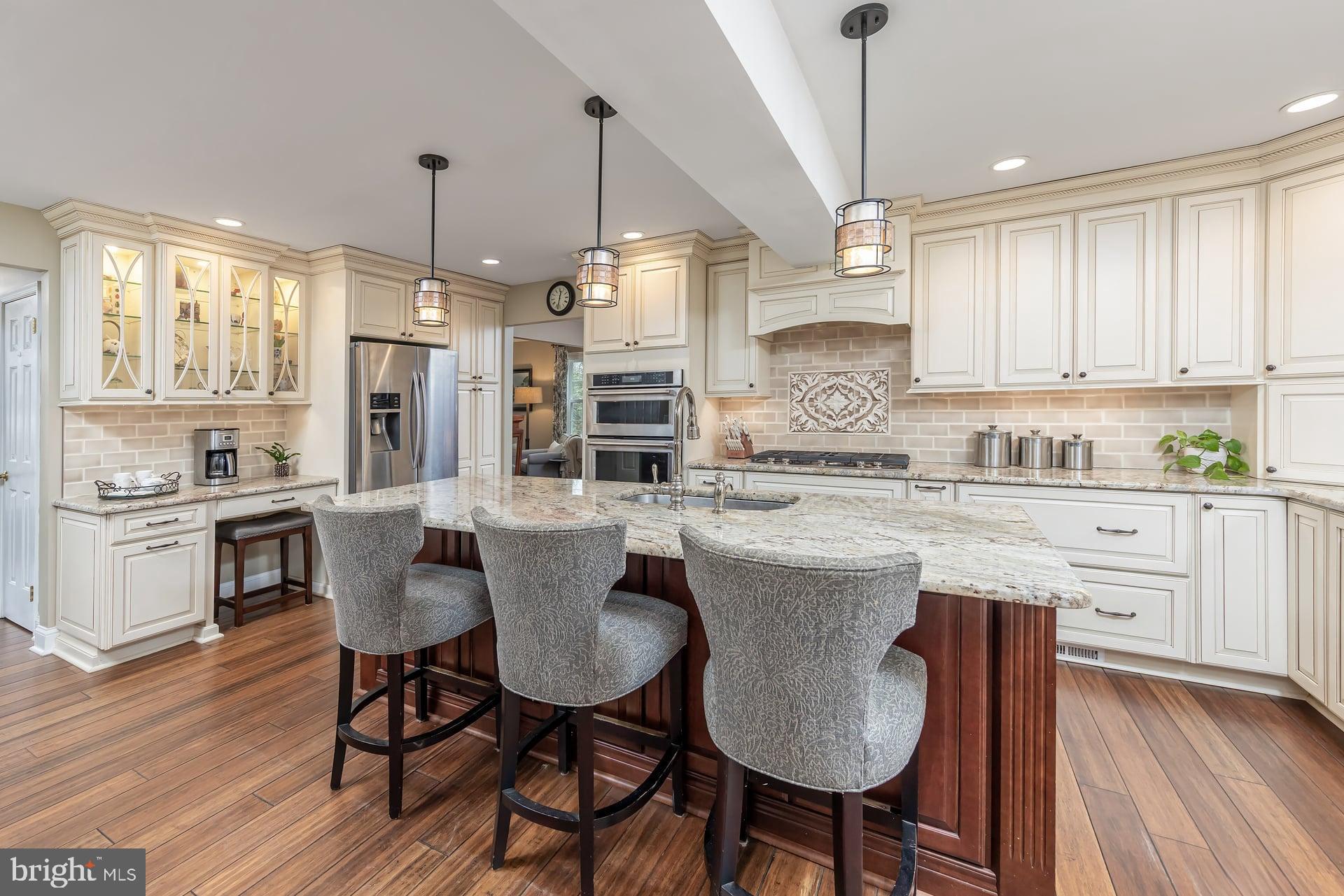761 Rattling Run Road Mickleton, NJ 08056 - Photo 11 of 50 Granite counters, recessed and under cabinet light