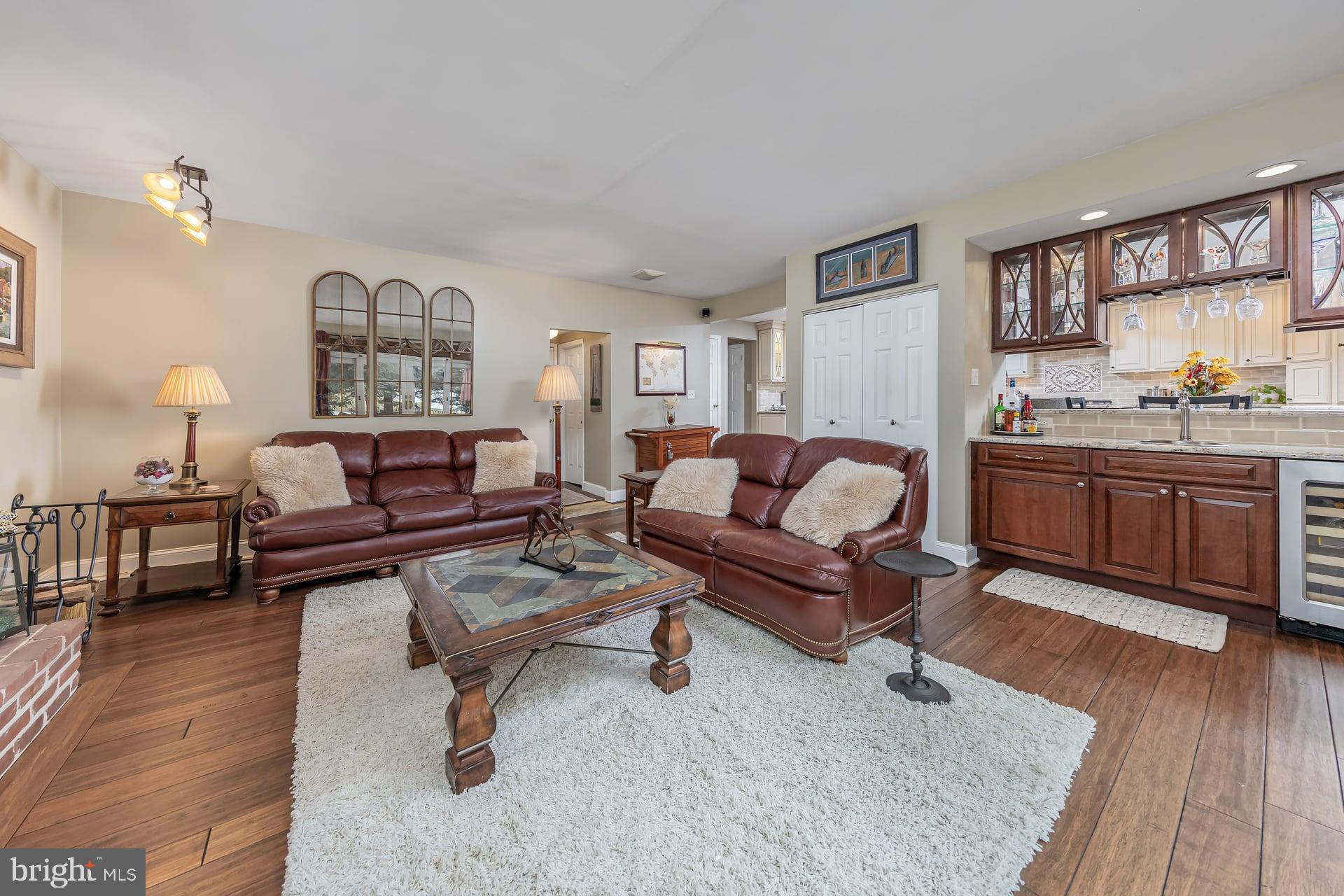 761 Rattling Run Road Mickleton, NJ 08056 - Photo 16 of 50 Spacious Family room with Hardwood flooring!