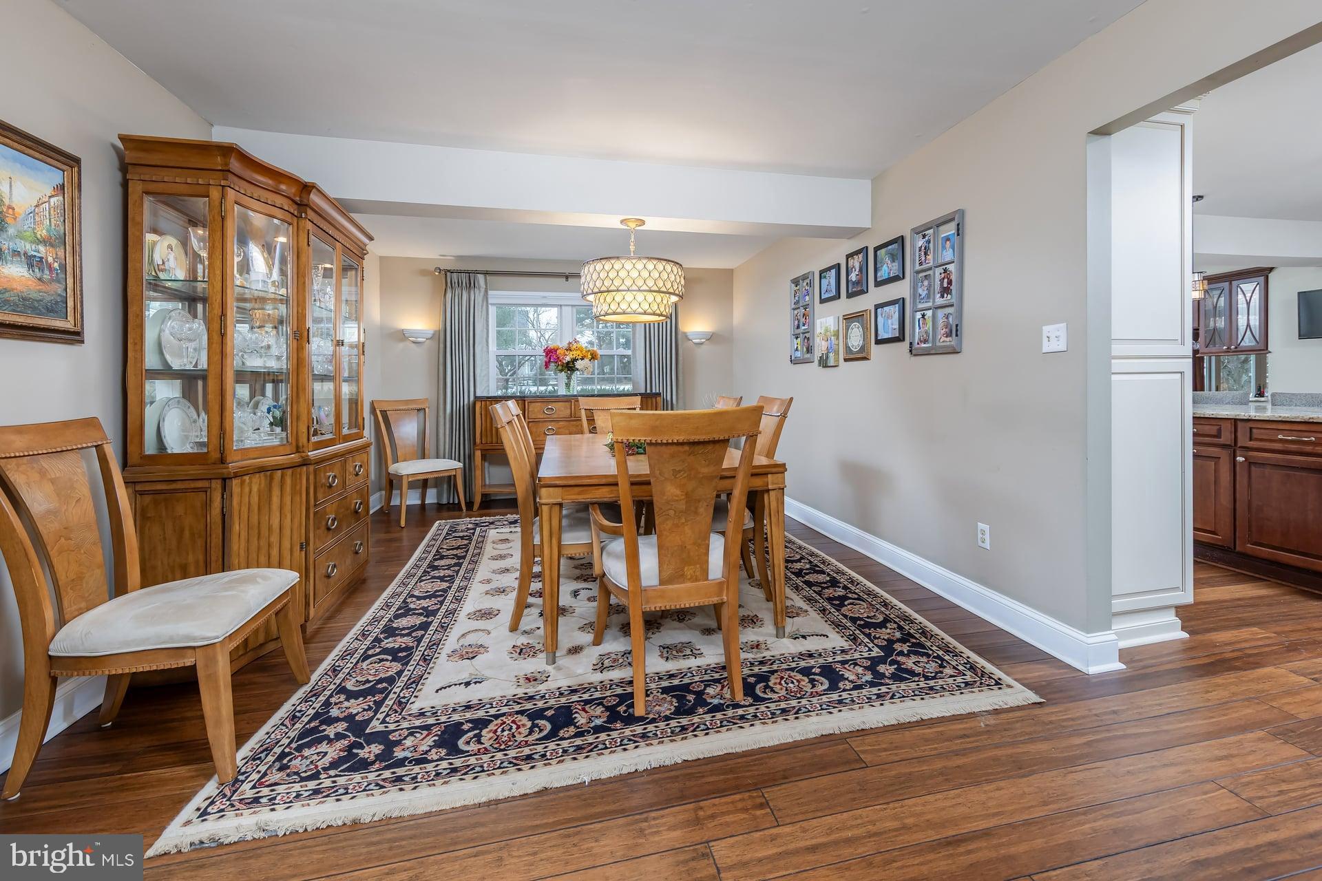 761 Rattling Run Road Mickleton, NJ 08056 - Photo 22 of 50 Formal dining room with hardwood flooring!
