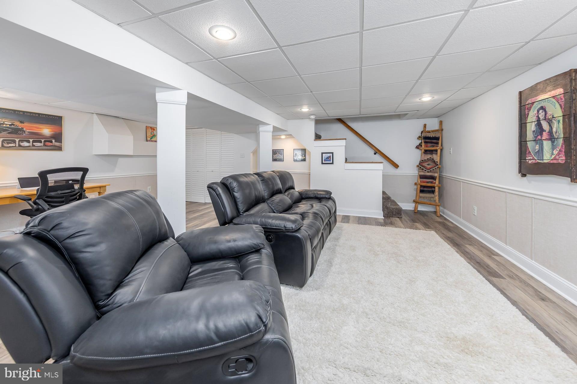 761 Rattling Run Road Mickleton, NJ 08056 - Photo 33 of 50 Partially finished basement!