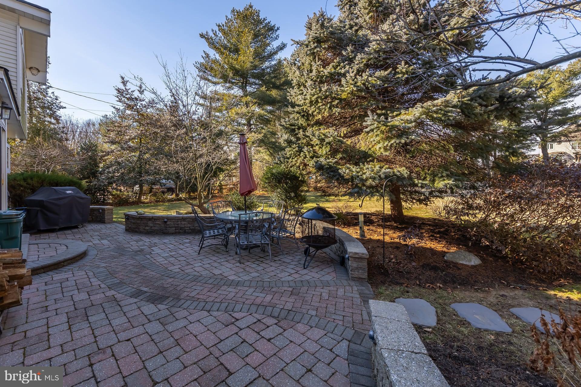 761 Rattling Run Road Mickleton, NJ 08056 - Photo 35 of 50 Paver patio ( it's now been power washed)