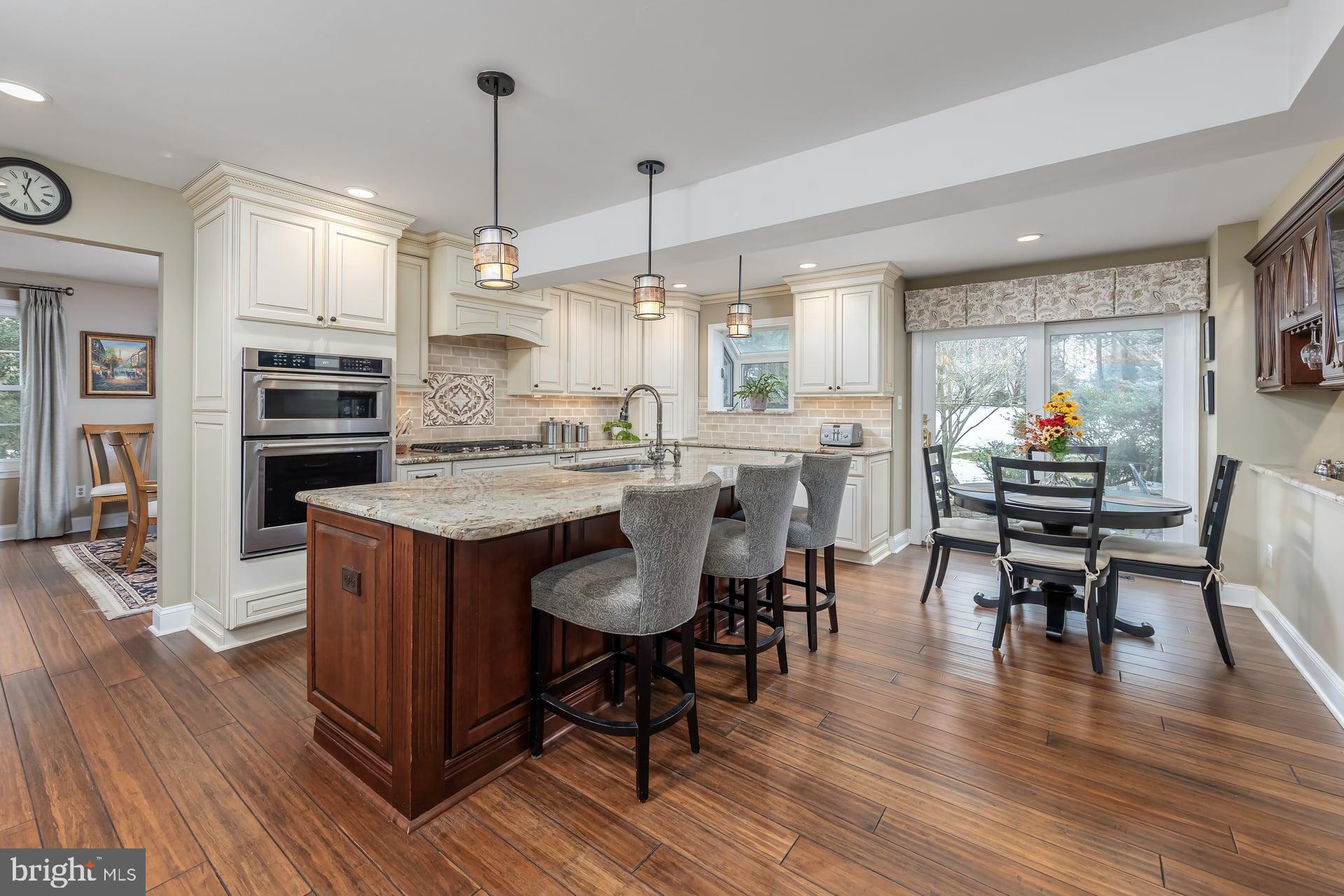 761 Rattling Run Road Mickleton, NJ 08056 - Photo 8 of 50 A true Gourmet kitchen with wall oven and cook top