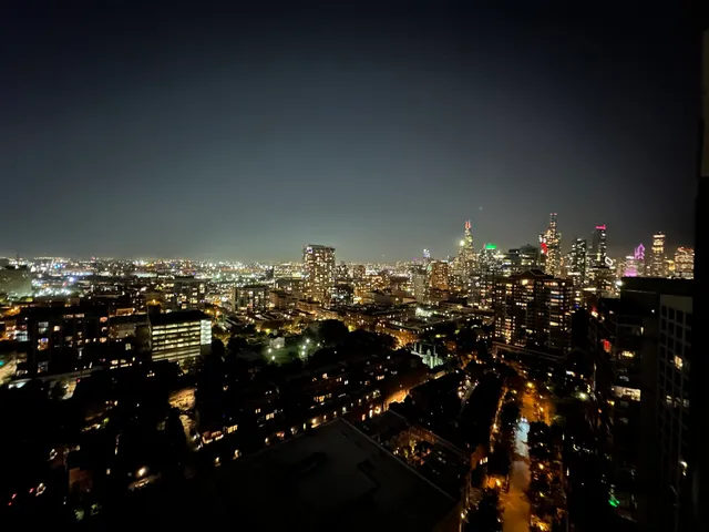 a picture of city view