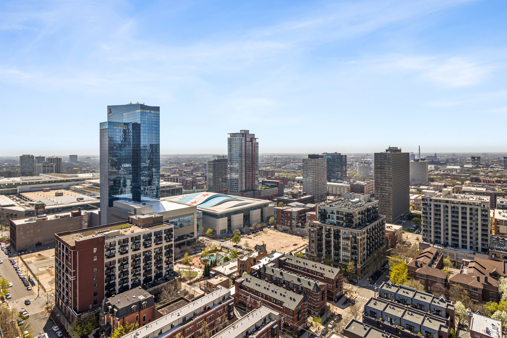 1901 South Calumet Avenue, Unit 2712 Chicago, IL 60616 - Photo 13 of 39 a picture of city view