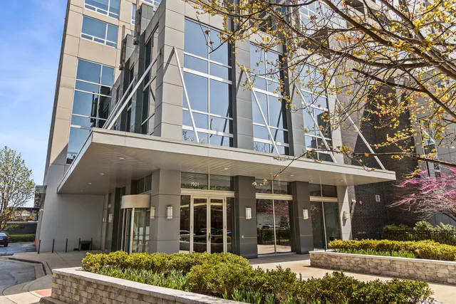 front view of a building