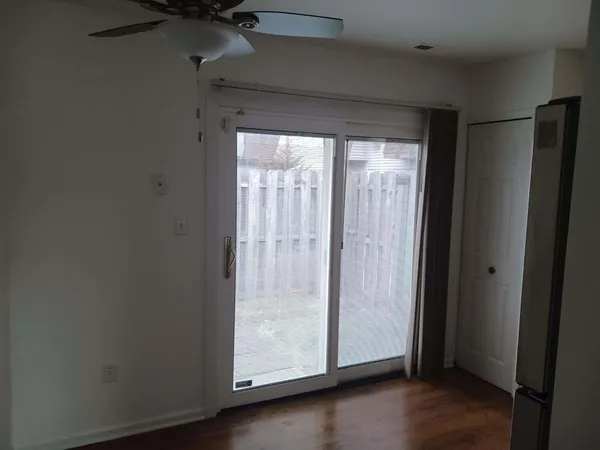 a view of front door