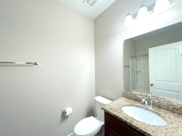 a view of a small space