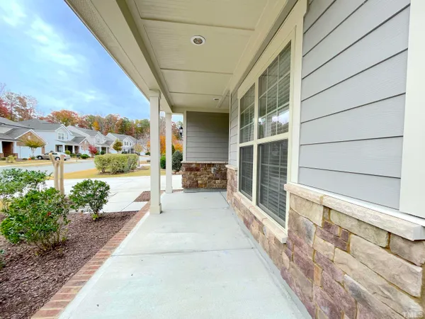 a view of a entryway door of the house
