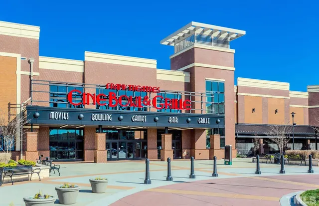a view of street with shops