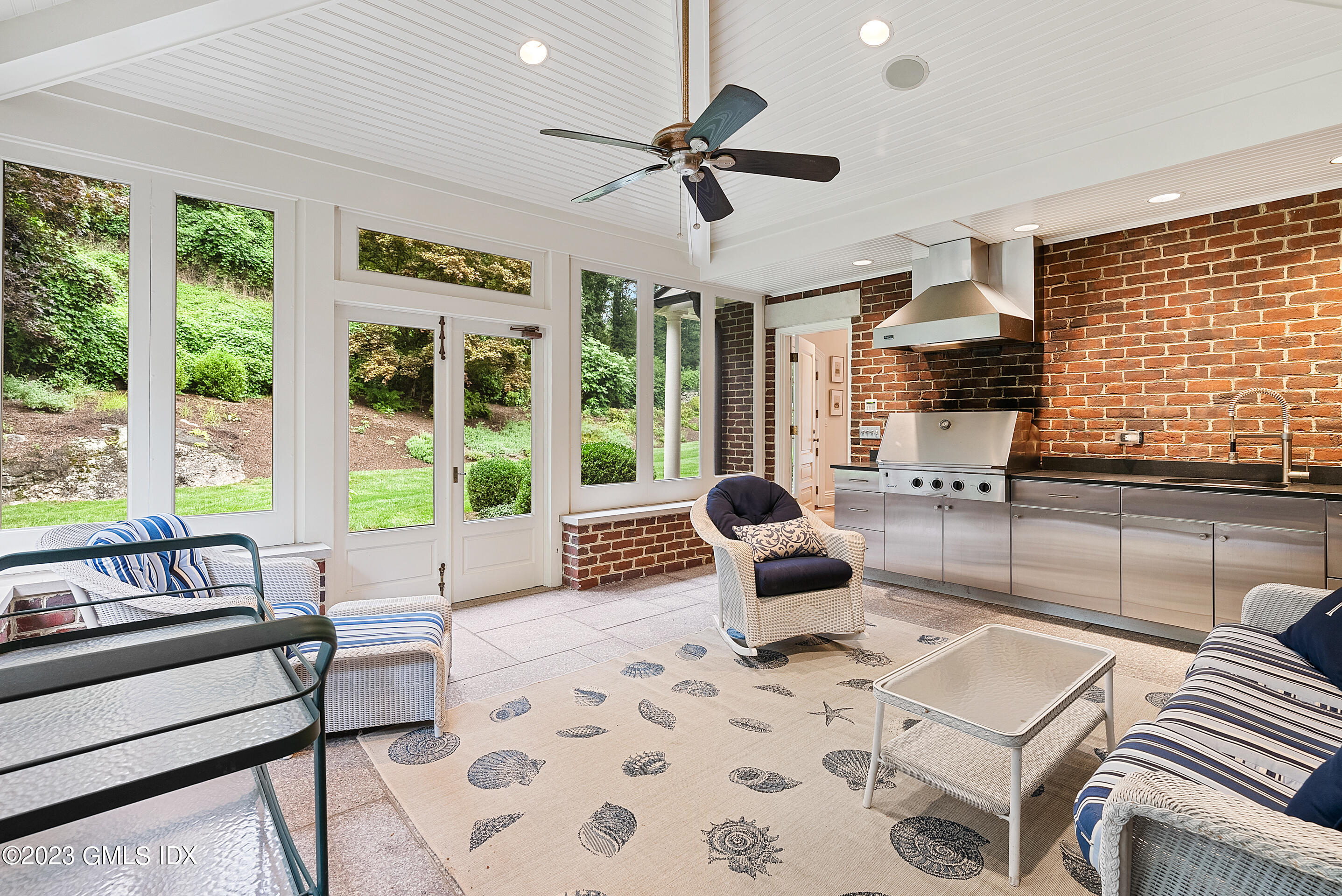 151 Clapboard Ridge Road Greenwich, CT 06831 - Photo 16 of 34 a living room with furniture