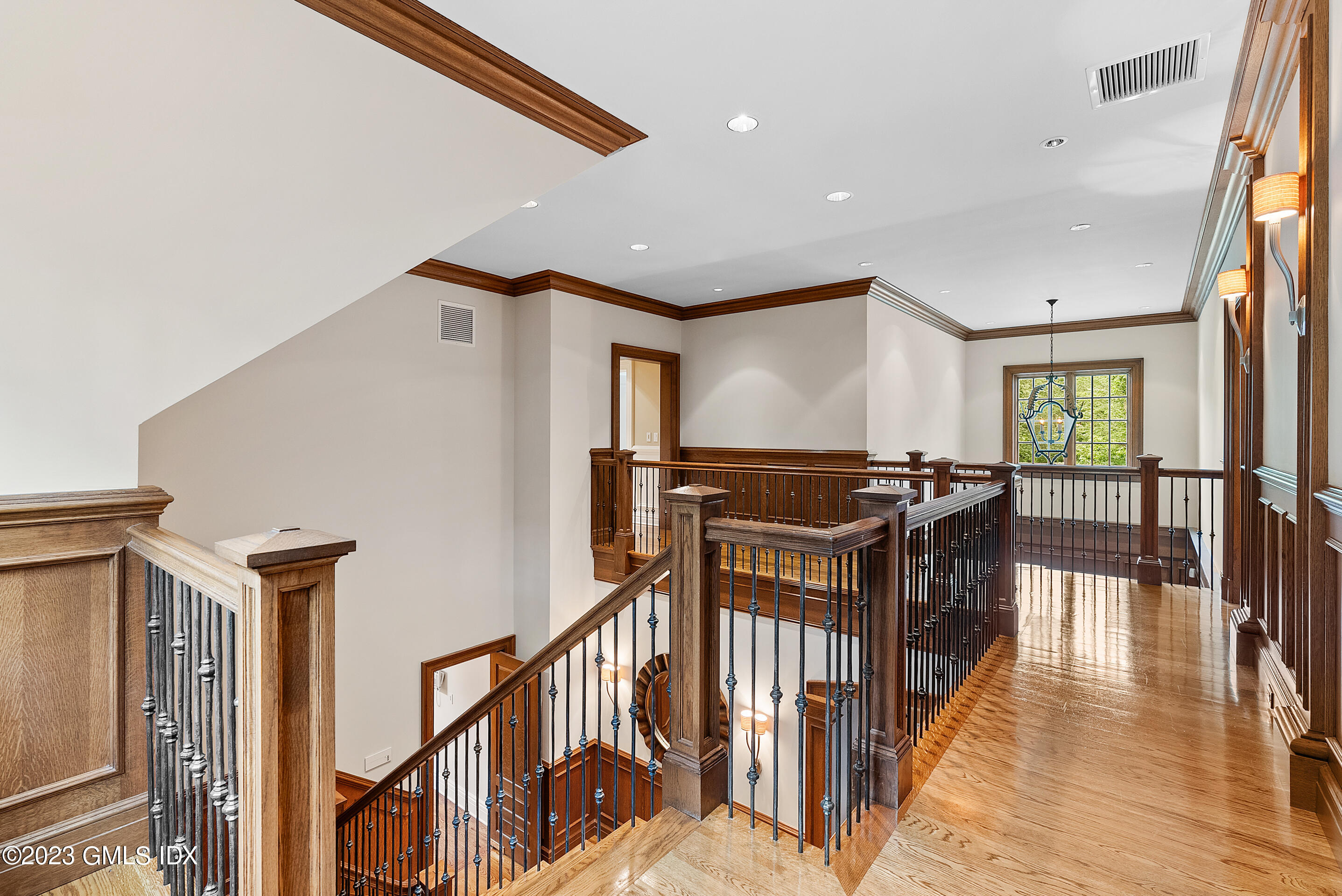 151 Clapboard Ridge Road Greenwich, CT 06831 - Photo 24 of 34 a view of entryway and hall with wooden floor
